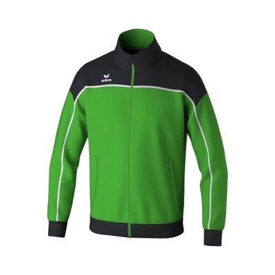 Foto van ERIMA CHANGE by erima trainingsjack Unisex | green/zwart/wit | 1032425