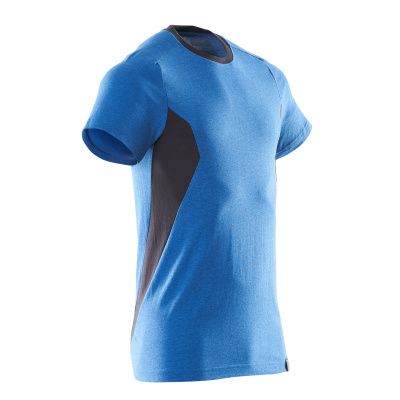 Foto van Mascot 18082-250 T-shirt azur blauw/donker marine