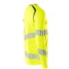 Afbeelding van Mascot Accelerate Safe T-shirt, met lange mouwen | 19081-771 | 17010-hi-vis geel/donkermarine