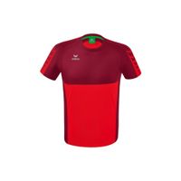 ERIMA Six Wings T-shirt Unisex | rood/bordeaux | 1082205