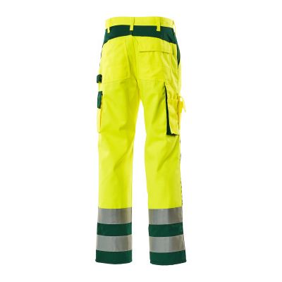 Foto van Mascot Olinda | 7179-470 | 01703-hi-vis geel/groen