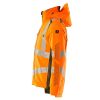 Afbeelding van Mascot Accelerate Safe Winterjas | 19035-449 | 1433-hi-vis oranje/mosgroen