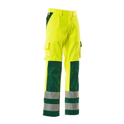 Foto van Mascot Olinda | 7179-470 | 01703-hi-vis geel/groen