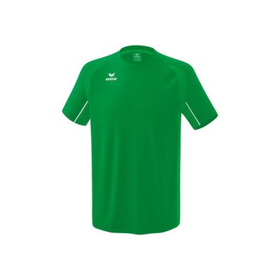 Erima Liga Star training t-shirt kinderen, smaragd/wit, 1082330