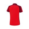 Afbeelding van ERIMA Six Wings polo Dames | rood/bordeaux | 1112212