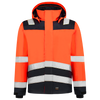 Afbeelding van Midi Parka High Vis Bicolor | fluororanje/donkermarine | 403023-14010 | TRICORP SAFETY
