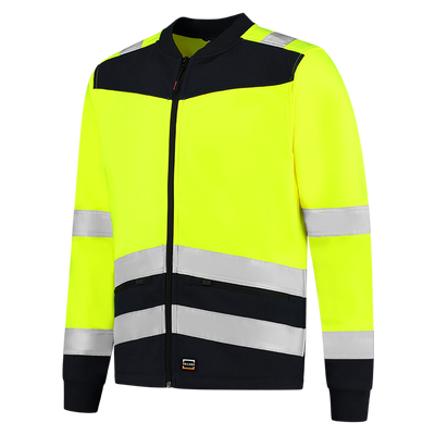 Softshell High Vis Bicolor | fluorgeel/donkermarine | 403021-17010 | TRICORP SAFETY