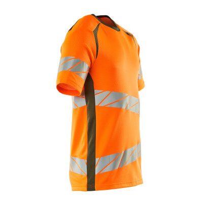 Foto van Mascot Accelerate Safe T-shirt | 19082-771 | 1433-hi-vis oranje/mosgroen