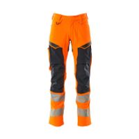 Mascot Accelerate Safe Broek met kniezakken | 19479-711 | 14010-hi-vis oranje/donkermarine