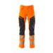 Mascot Accelerate Safe Broek met kniezakken | 19479-711 | 14010-hi-vis oranje/donkermarine