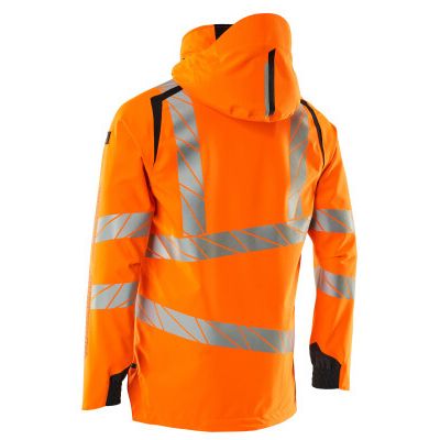 Foto van Mascot Accelerate Safe Shell jas | 19001-449 | 14010-hi-vis oranje/donkermarine