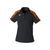 Afbeelding van ERIMA EVO STAR polo Dames | zwart/oranje | 1112421