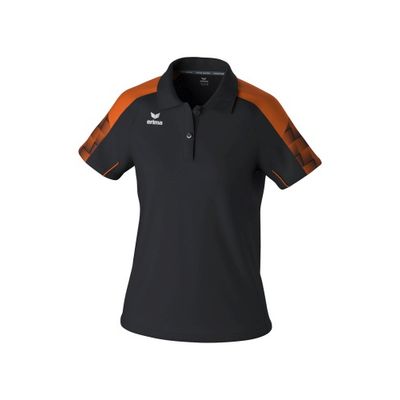 Foto van ERIMA EVO STAR polo Dames | zwart/oranje | 1112421