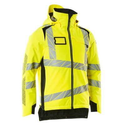 Foto van Mascot Accelerate Safe Winterjas | 19035-449 | 1709-hi-vis geel/zwart