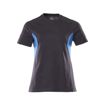 Mascot 18392-959 T-shirt donker marine/azur blauw