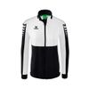 Afbeelding van ERIMA Six Wings presentatiejack Dames | zwart/wit | 1012221