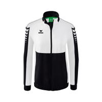 ERIMA Six Wings presentatiejack Dames | zwart/wit | 1012221