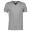 Afbeelding van T-shirt V Hals Fitted | grijs melange | 101005-08 | TRICORP WORKWEAR