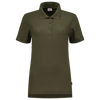 Afbeelding van Poloshirt Fitted Dames | legergroen | 201006-13 | TRICORP WORKWEAR