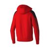 Afbeelding van ERIMA EVO STAR trainingsjack met capuchon Unisex | rood/zwart | 1032401