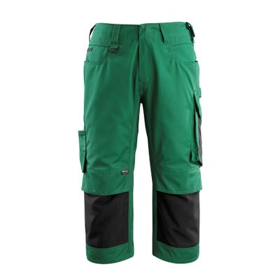 Mascot Altona 3/4e werkbroek | 14149-442 | 0309-groen/zwart Mascot Altona 3/4e werkbroek | 14149-442 | 0309-groen/zwart
