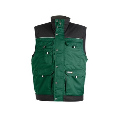 Foto van Dassy bodywarmer HULST | 350051 | flessengroen/zwart