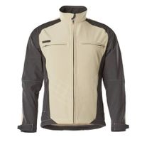 Mascot Dresden softshelljack | 12002-149 | 05509-lichtkhaki/zwart