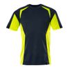 Afbeelding van Mascot Accelerate Safe T-shirt | 22082-771 | 01017-donkermarine/hi-vis geel