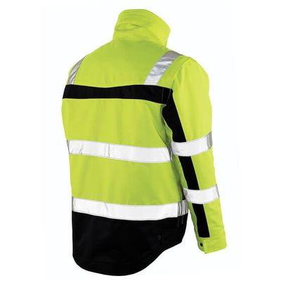 Foto van Mascot Loreto | 9335-880 | 0171-hi-vis geel/marine