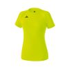 Afbeelding van ERIMA Performance T-shirt Dames | neon geel | 8080716