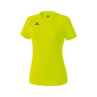 ERIMA Performance T-shirt Dames | neon geel | 8080716