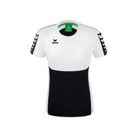 ERIMA Six Wings T-shirt Dames | zwart/wit | 1082225