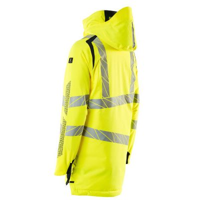 Foto van Mascot Accelerate Safe Parka | 19030-449 | 17010-hi-vis geel/donkermarine