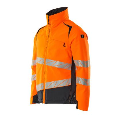 Foto van Mascot Accelerate Safe Winterjas | 19435-231 | 14010-hi-vis oranje/donkermarine