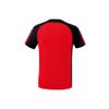 Afbeelding van ERIMA Six Wings T-shirt Unisex | rood/zwart | 1082242