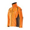 Afbeelding van Mascot Accelerate Safe Softshell jas | 19202-291 | 1418-hi-vis oranje/donkerantraciet