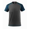 Afbeelding van T-shirt, vochtafdrijvend,moderne pasvorm | 17482-944 | 018-donkerantraciet