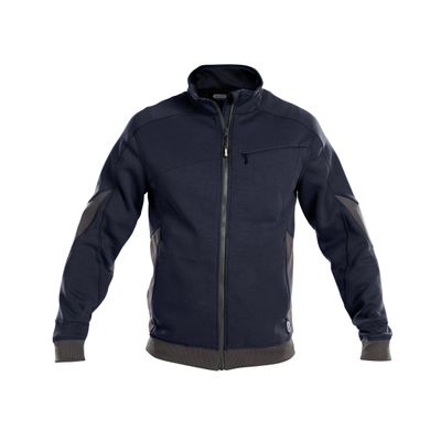 Dassy sweater VELOX | 300450 | nachtblauw/antracietgrijs