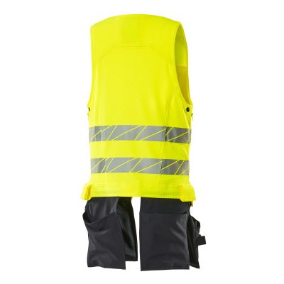 Foto van Mascot Accelerate Safe Gereedschapsvest | 19589-711 | 17010-hi-vis geel/donkermarine