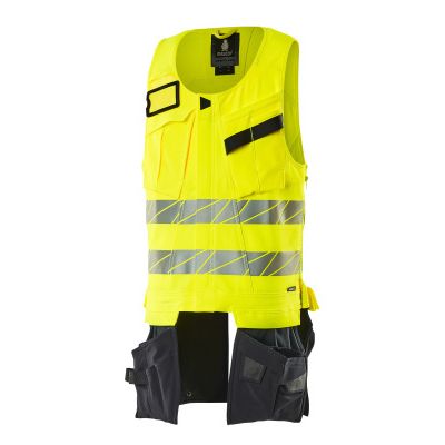 Foto van Mascot Accelerate Safe Gereedschapsvest | 19589-711 | 17010-hi-vis geel/donkermarine