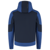 Afbeelding van Softshell Capuchon Bicolor Redefined | donkermarine/korenblauw | 406118-01011 | TRICORP WORKWEAR