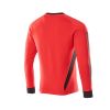 Afbeelding van Mascot 18384-962 Sweatshirt signaal rood/zwart