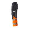 Afbeelding van Mascot Accelerate Safe Broek met spijkerzakken | 19131-711 | 01014-donkermarine/hi-vis oranje