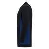 Afbeelding van Polosweater Bicolor Borstzak | marine/korenblauw | 302001-0111 | TRICORP WORKWEAR