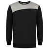 Afbeelding van Sweater Bicolor Naden | zwart/grijs | 302013-09 | TRICORP WORKWEAR