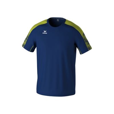 Foto van ERIMA EVO STAR T-Shirt Kinderen | new navy/lime | 1082409