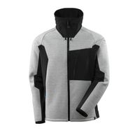 Gebreid jack met membraan | 17105-309 | 0809-grijs-melee/zwart