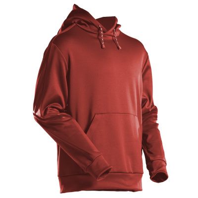 Mascot CUSTOMIZED Fleece capuchontrui | 22286-608 | 24-herfstrood Mascot CUSTOMIZED Fleece capuchontrui | 22286-608 | 24-herfstrood