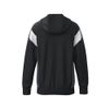 Afbeelding van ERIMA CELEBRATE 125 Training Jacket with hood Kinderen | zwart/slate grey | 1032532