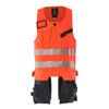 Afbeelding van Mascot Accelerate Safe Gereedschapsvest | 19589-711 | 22210-hi-vis rood/donkermarine
